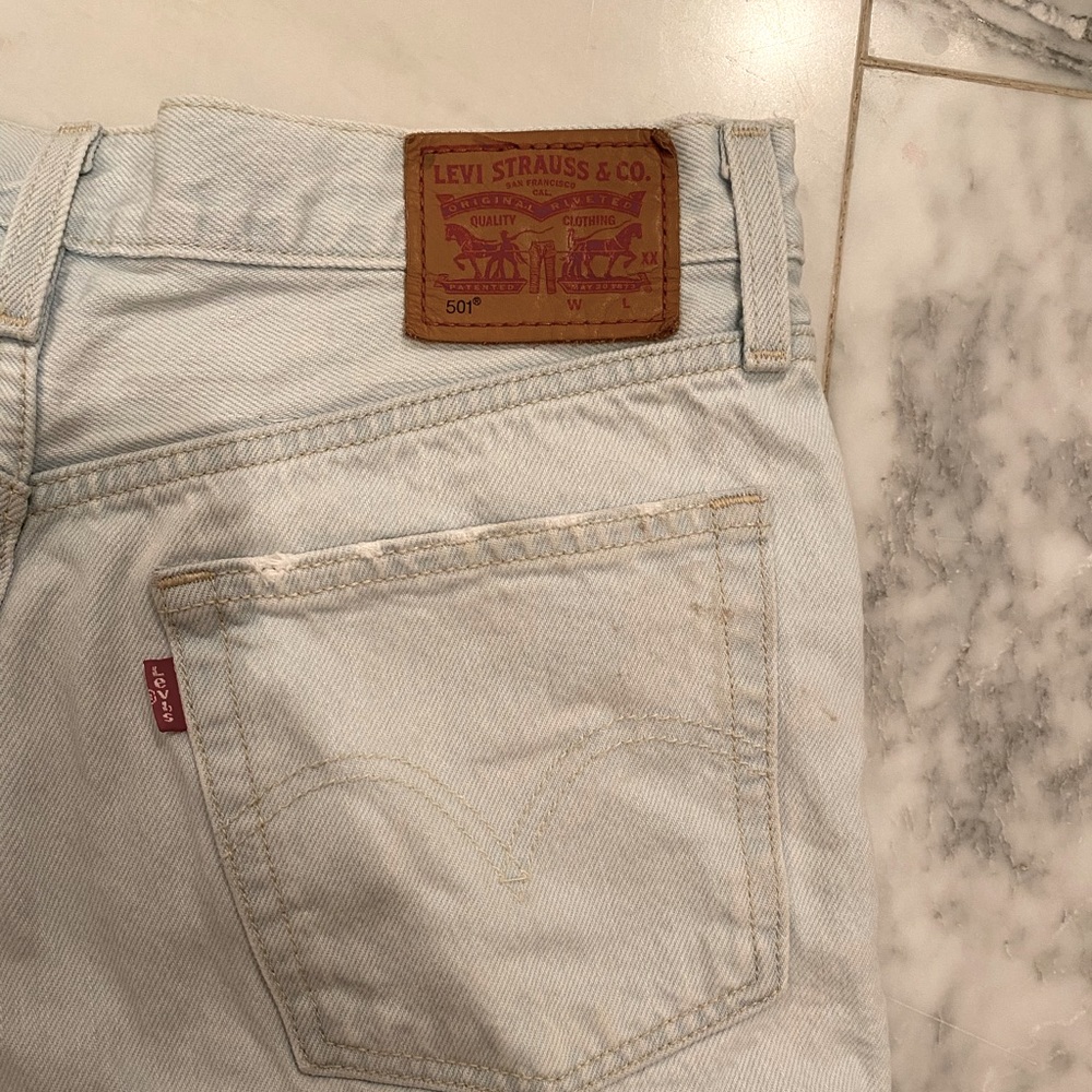 Levi jeans shorts